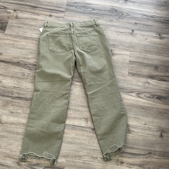 Olive free people jeans - Picture 3 of 3